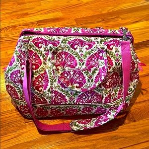 NWOT Vera Bradley (Retired) Julep Tulip Frame Travel Bag